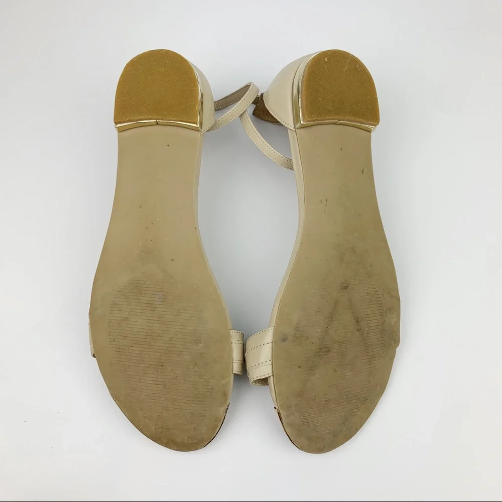 Rock&Republic Emeline Nude Ankle‎ Strap Sandal